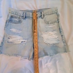 American Eagle Denim Shorts Ladies Size 8